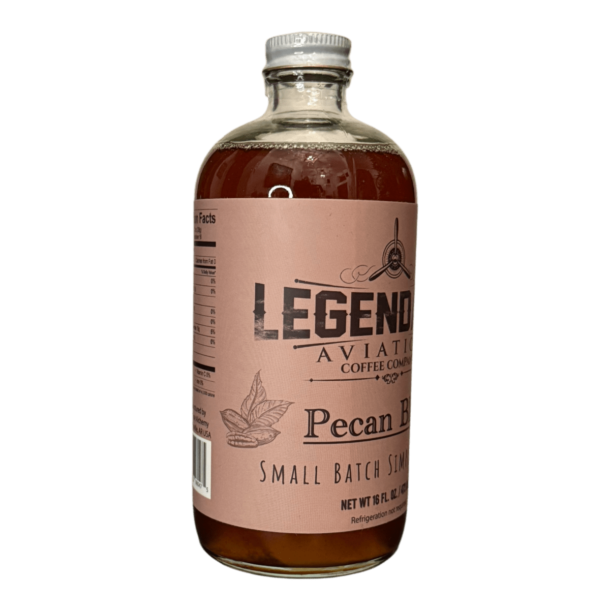 Legendary Pecan Bliss | Exclusivamente por y para Legendary Aviation Coffee