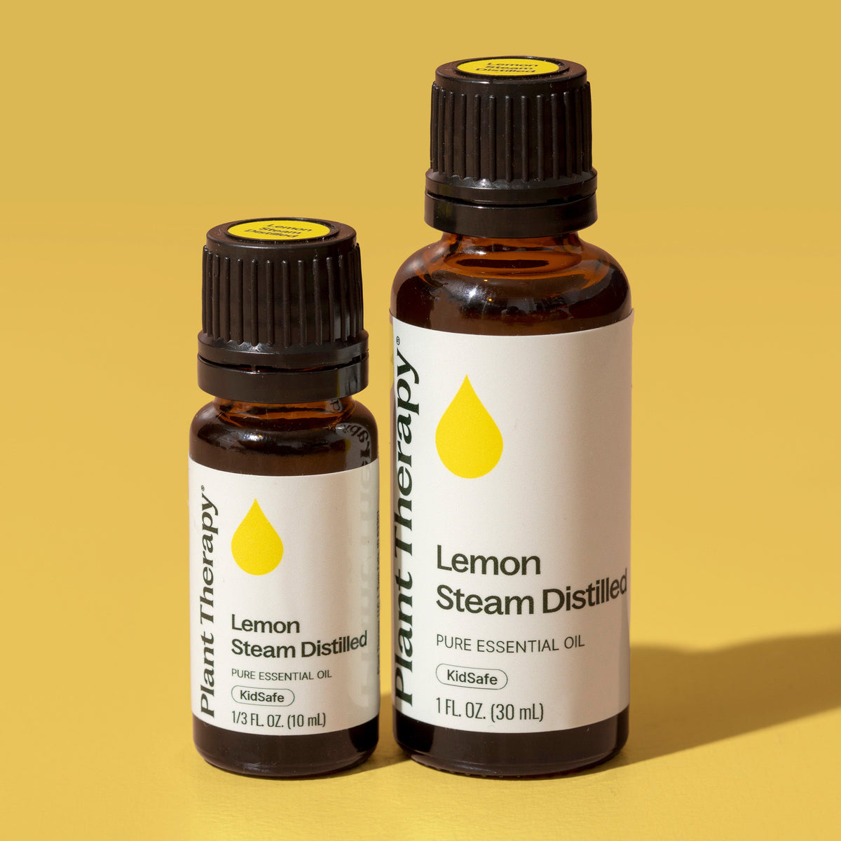 Aceite esencial de limón destilado al vapor