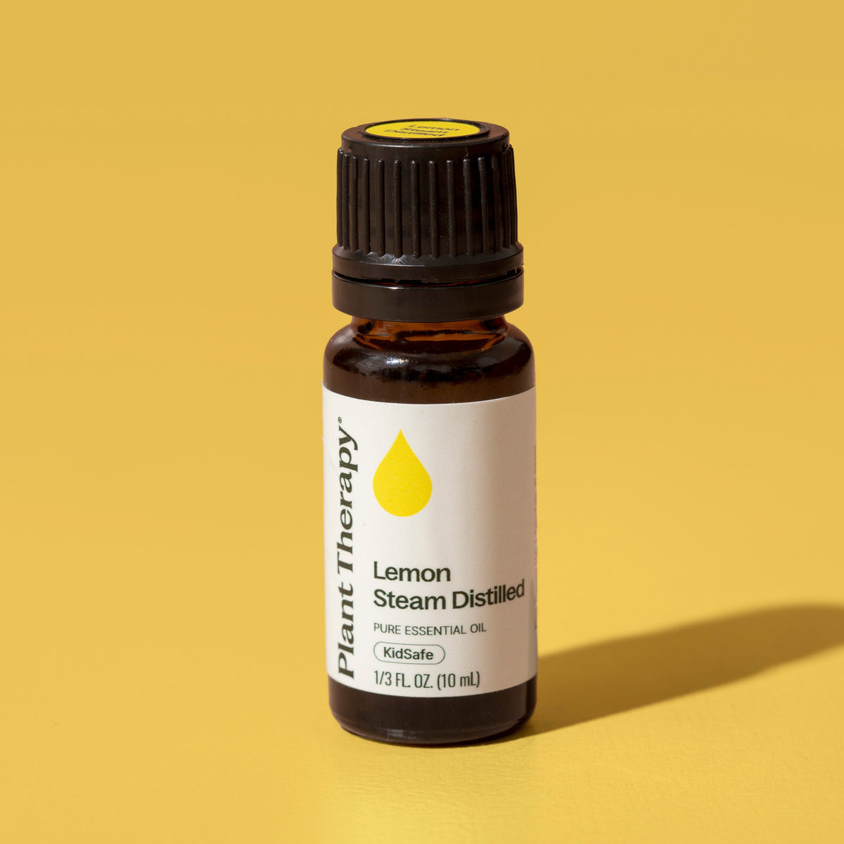 Aceite esencial de limón destilado al vapor