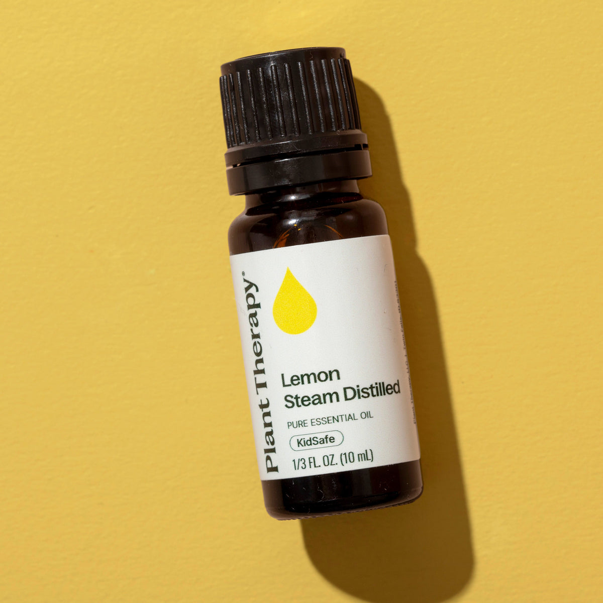 Aceite esencial de limón destilado al vapor