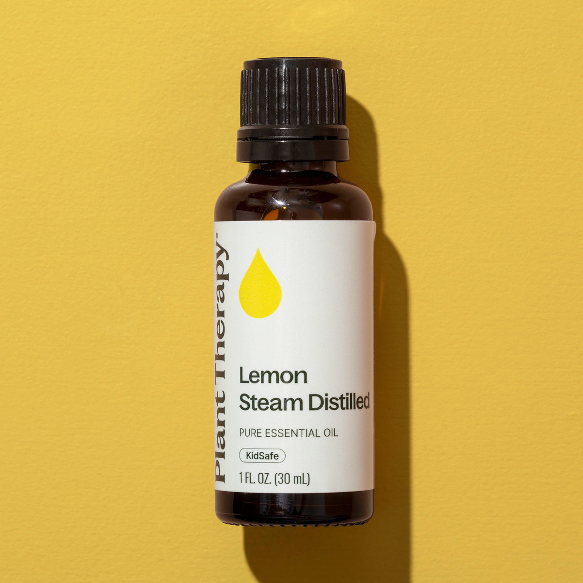 Aceite esencial de limón destilado al vapor