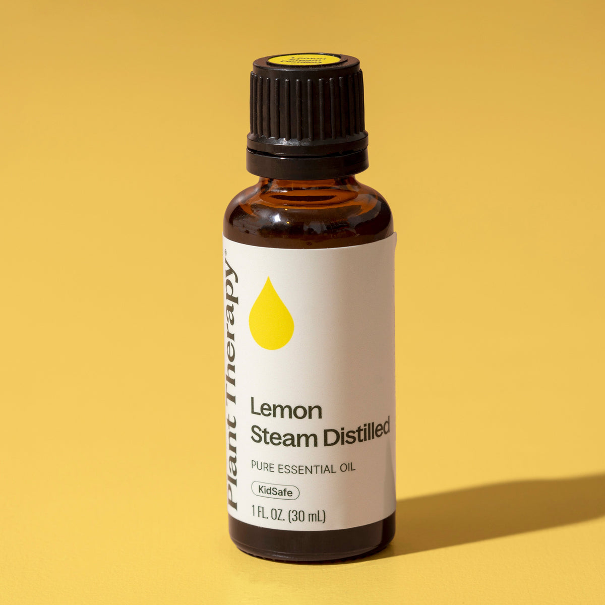 Aceite esencial de limón destilado al vapor