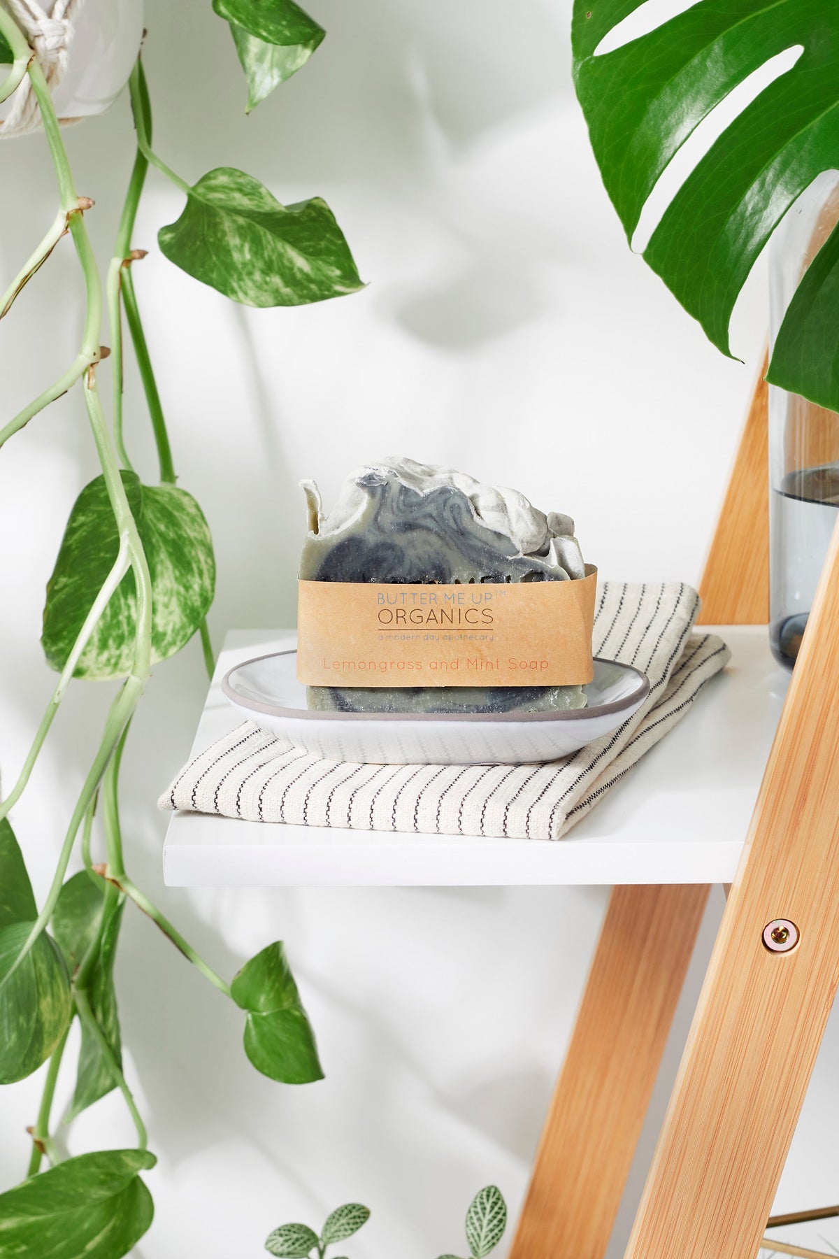 Organic Lemongrass Mint Soap