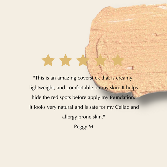 Illuminating Concealer Stick – Vegan, Gluten-Free Color Corrector for Dark Circles & Redness