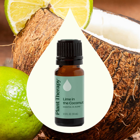 Lime in the Coconut Essential Oil Blend