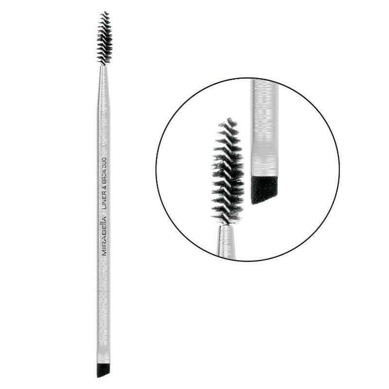 Liner and Brow Duo Professional Makeup Brush