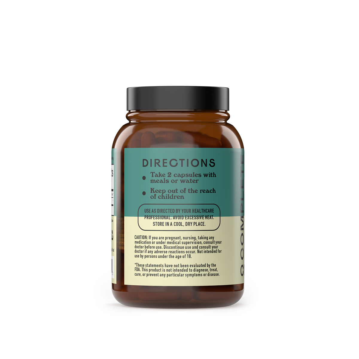 Organic Lion's Mane Capsules