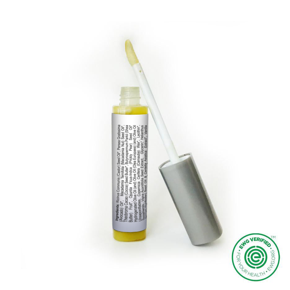 Tratamiento botánico para labios secos o agrietados