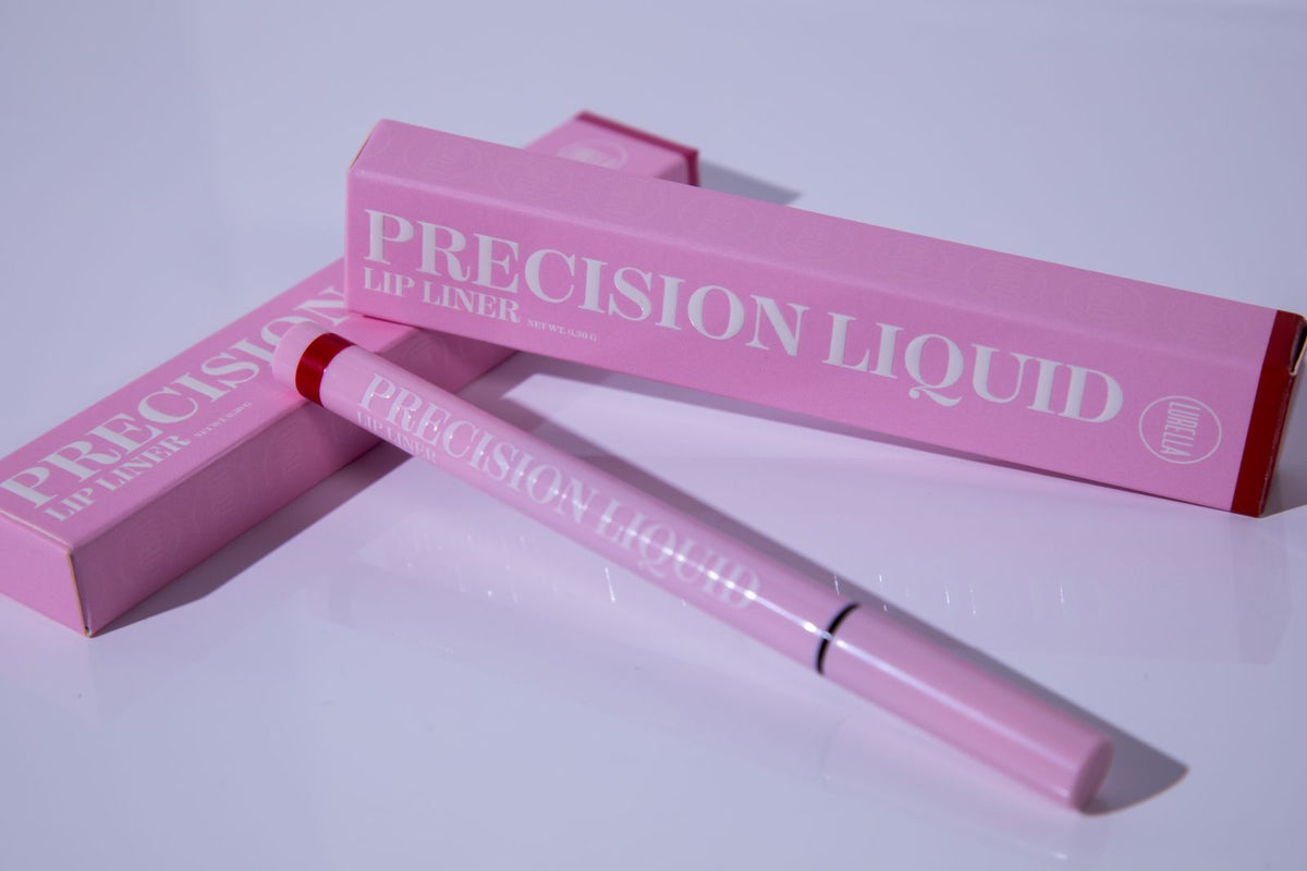 Delineadores de labios líquidos de precisión