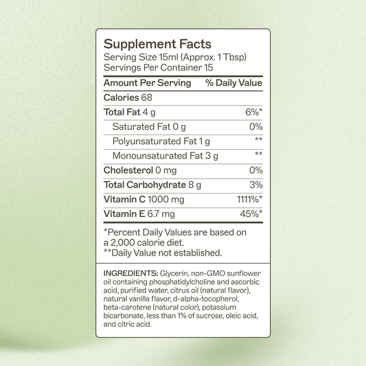 Liposomal Vitamin C