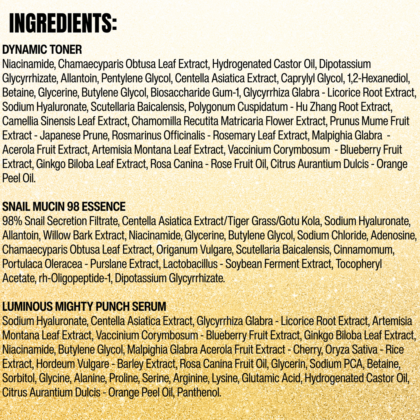 Anti-Aging Bundle, Small