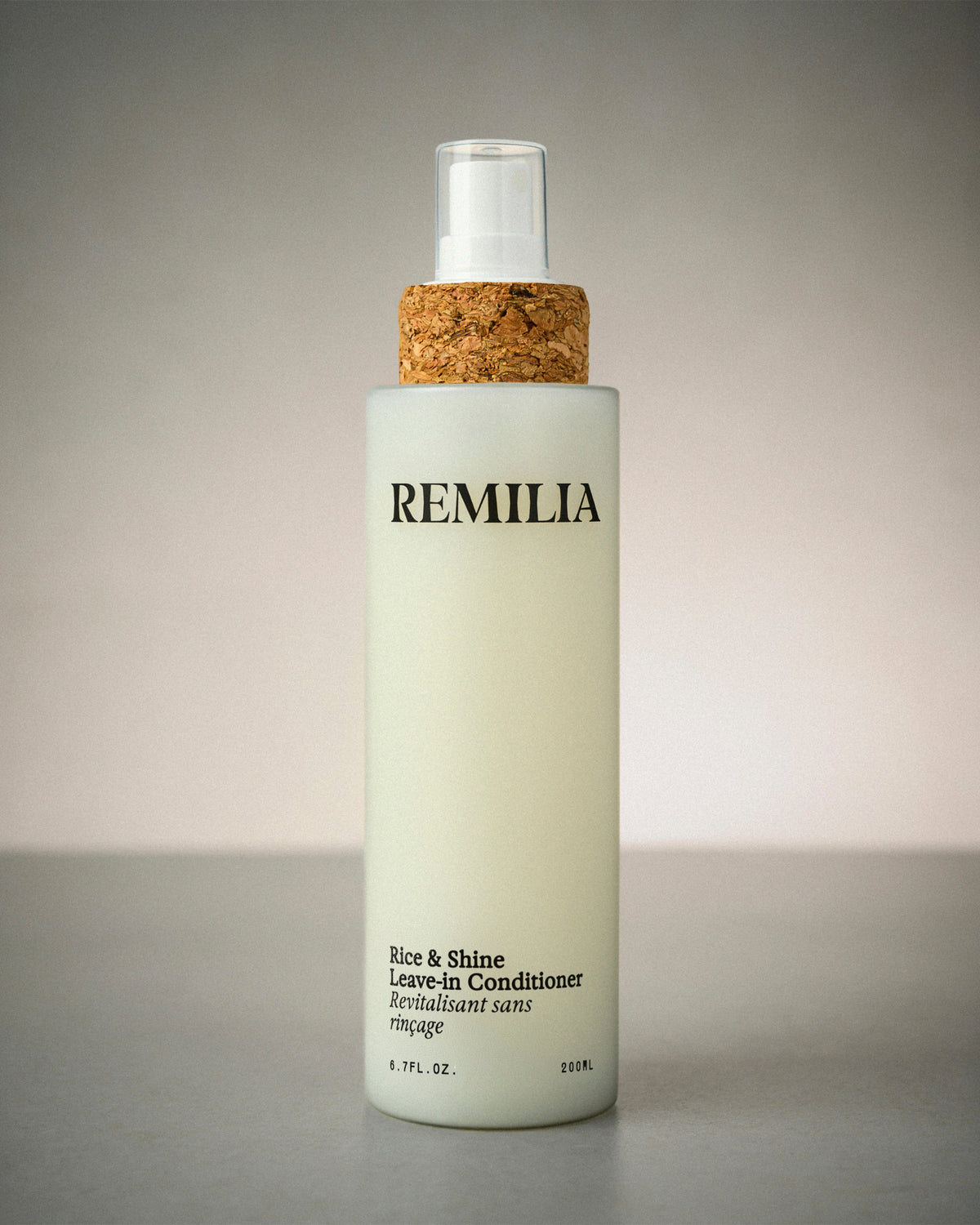 Revitalisant sans rinçage Rice & Shine