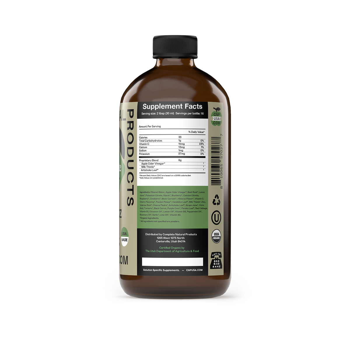 Liver Complete - 16oz Glass Bottle