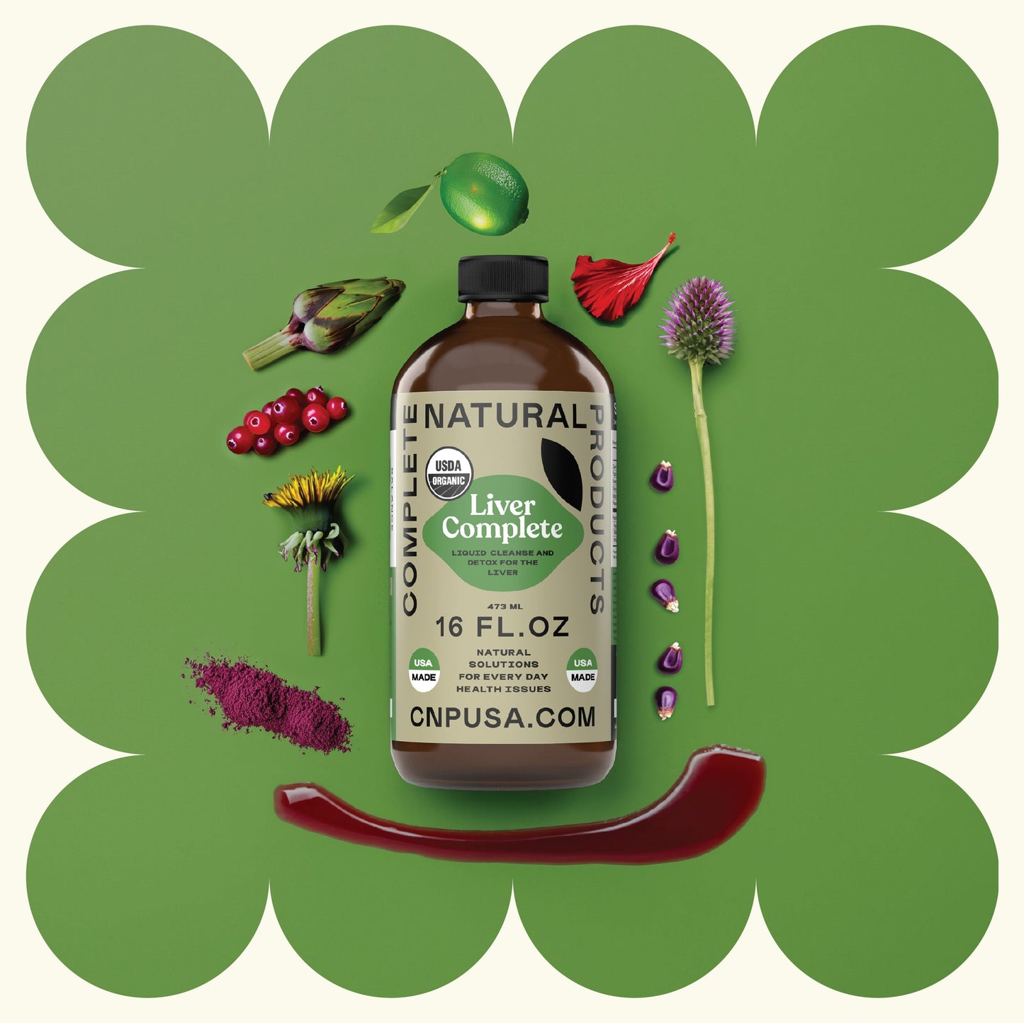 Liver Complete - 16oz Glass Bottle