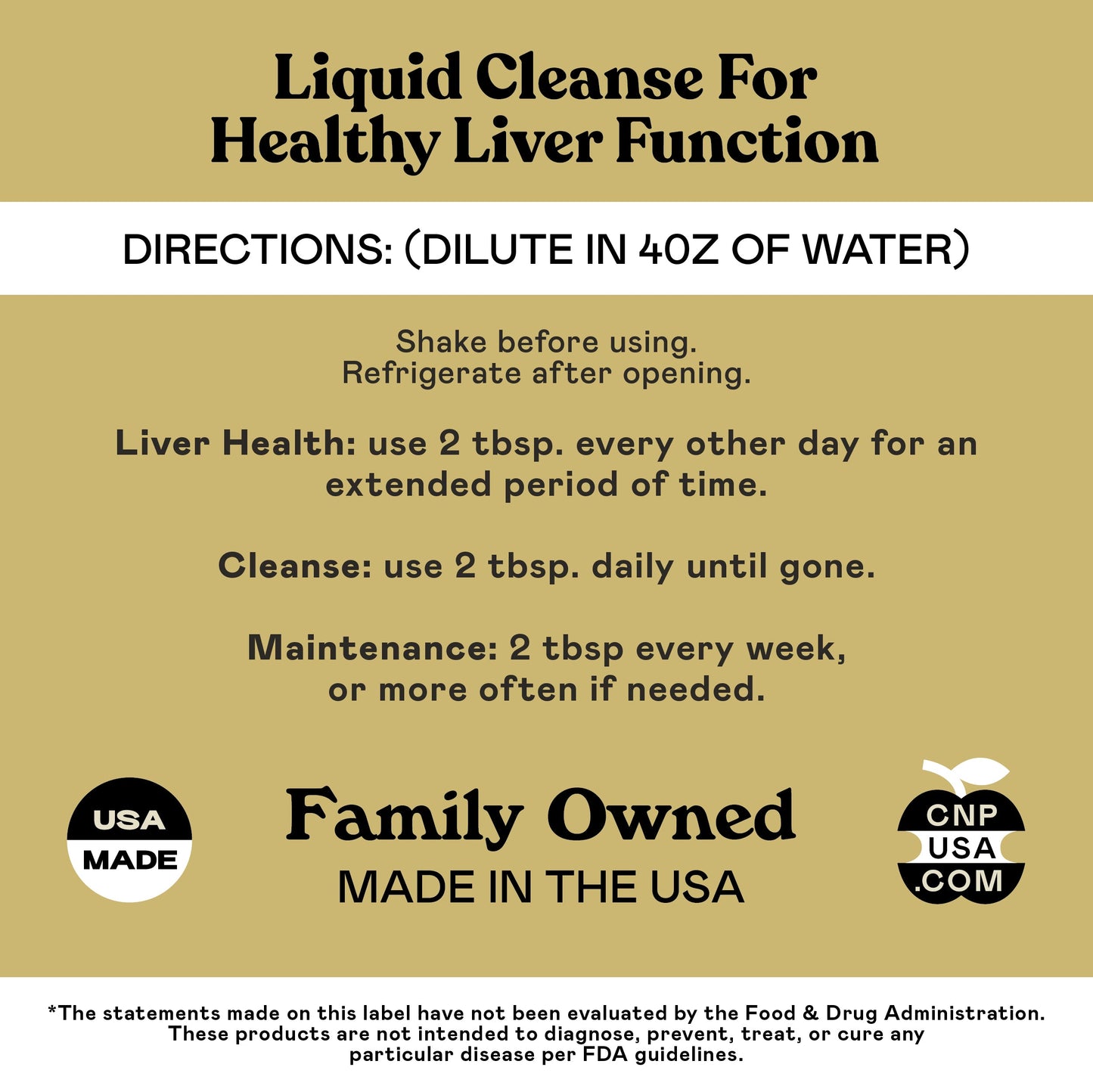 Liver Complete - 16oz Glass Bottle