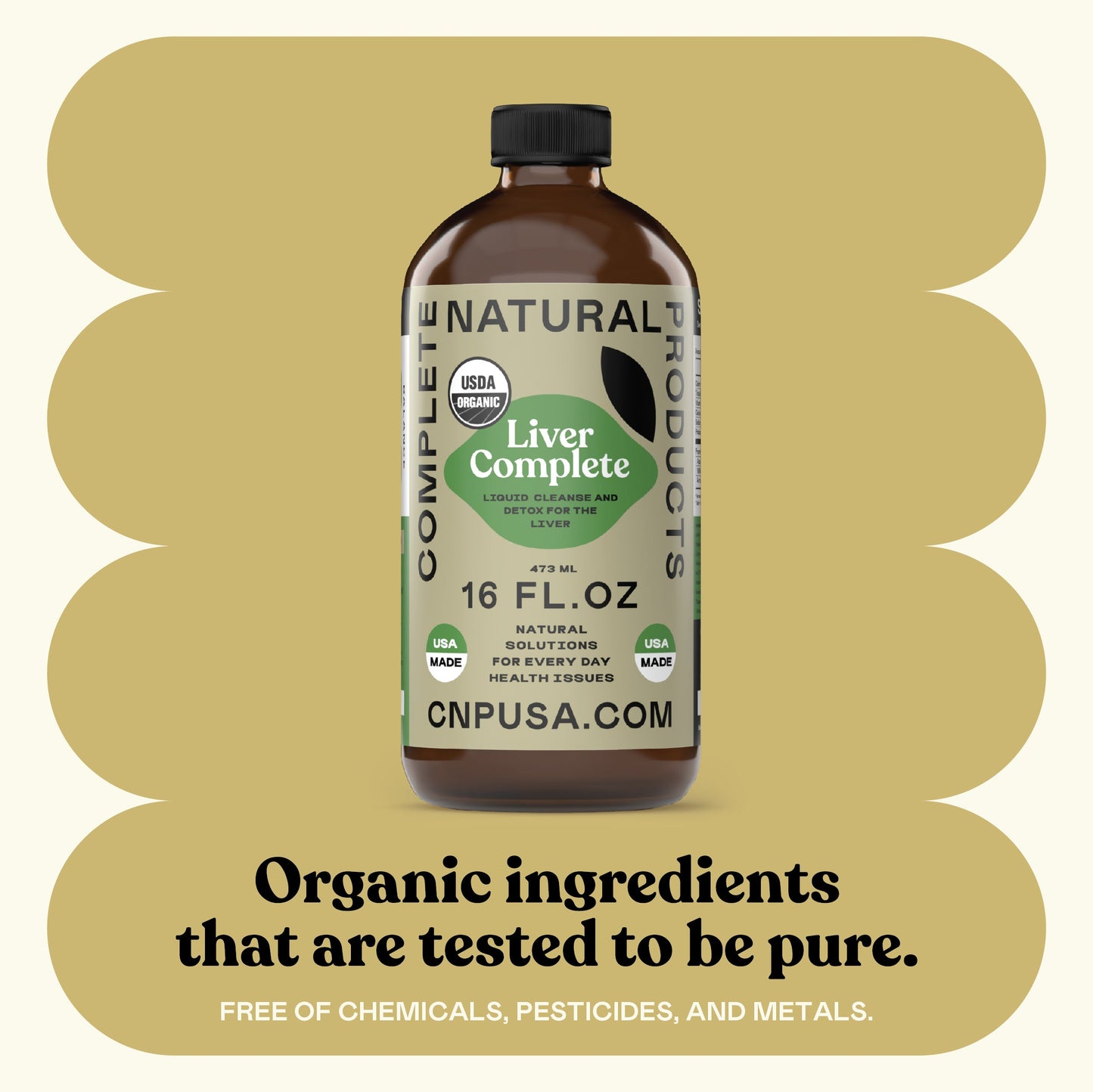 Liver Complete - 16oz Glass Bottle