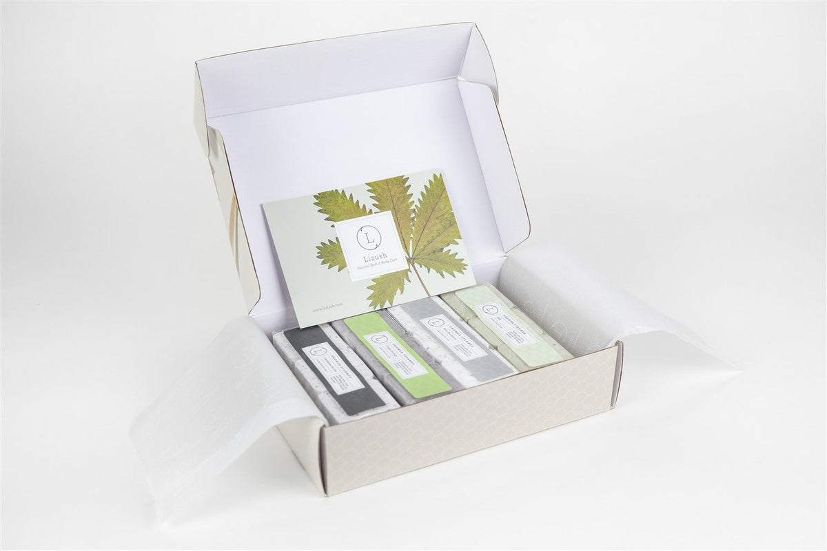 Caja de regalo de vaporizador de ducha Earthy para hombres y mujeres, juego de 12 vaporizadores de ducha