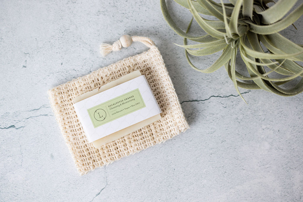 Eucalyptus Handmade Soap Bars – Natural Vegan Set of 2