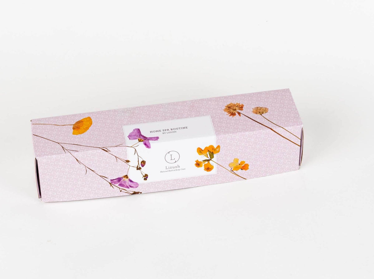 Set de rutina de spa de lujo para todo el cuerpo en casa: el regalo perfecto para ti.