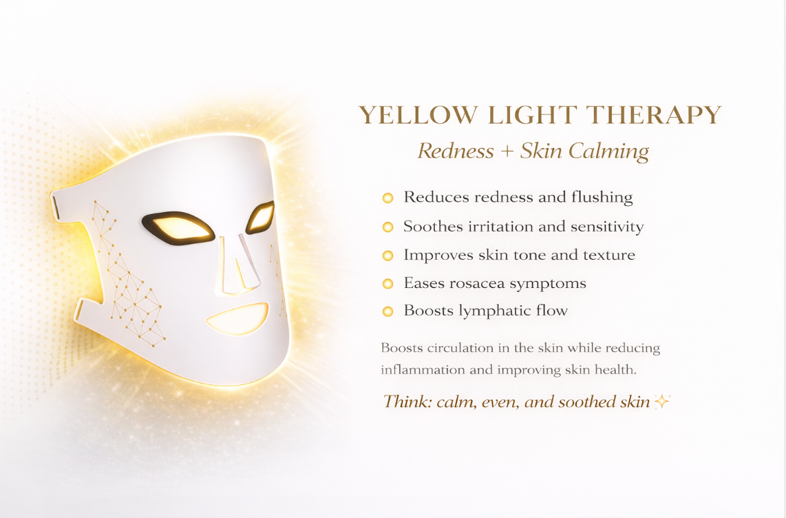 Luxe Professional Skin Care Rejuvenating LED Face Mask