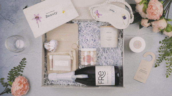 Caja de regalo para futura novia, cesta de regalo para despedida de soltera