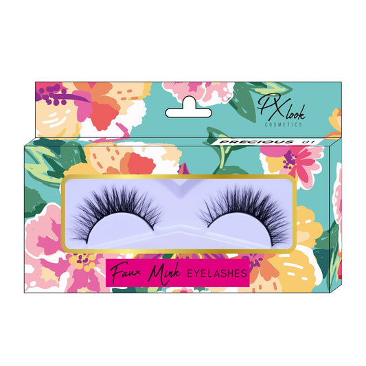 Px Look Faux Mink Lashes Eyelashes