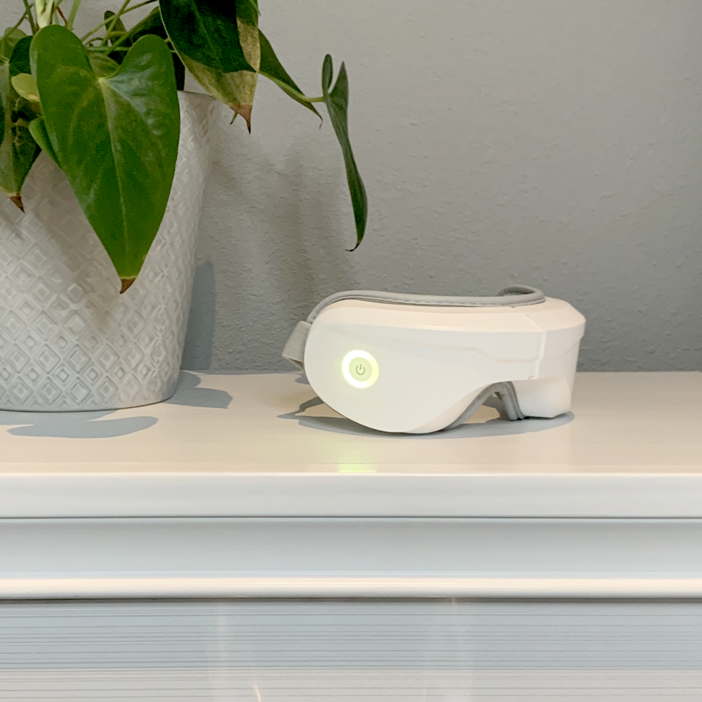 Masajeador de ojos Relaxable™ con calor