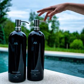 MASAMI Pro-Ocean Refillable Shampoo Bottle