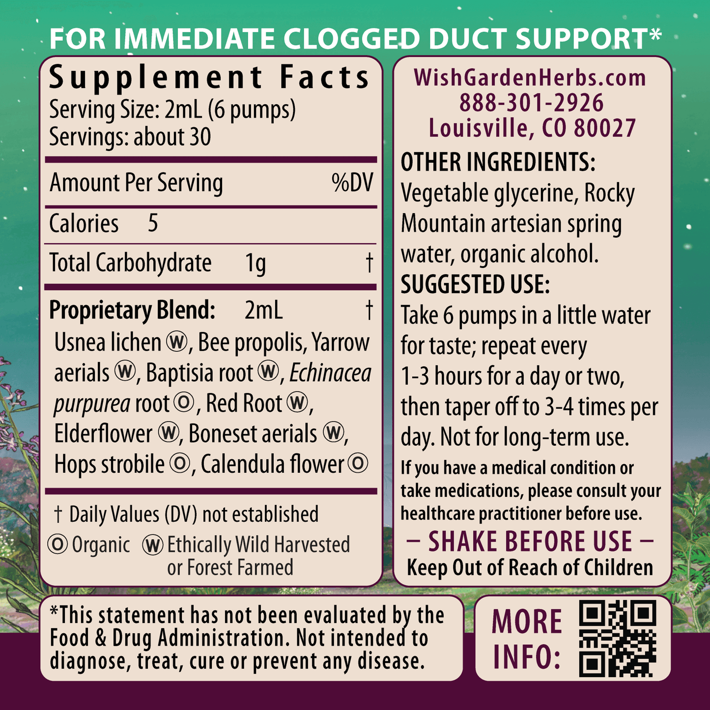 Postpartum Essentials Kit with Gift Box