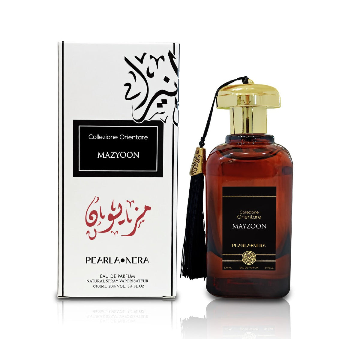 MAZYOON Eau De Parfum en spray de 3,4 onzas/100 ml