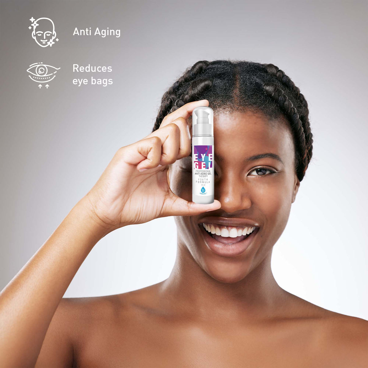 Paquete Radiance Boost: Derma Roller, Sérum de Vitamina C, Gel Antiedad para Ojos y Mascarilla de Carbón – Set de Cuidado de la Piel de 4 Pasos para una Piel Luminosa y Rejuvenecida