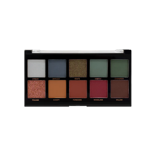 Meadow 10 shade palette