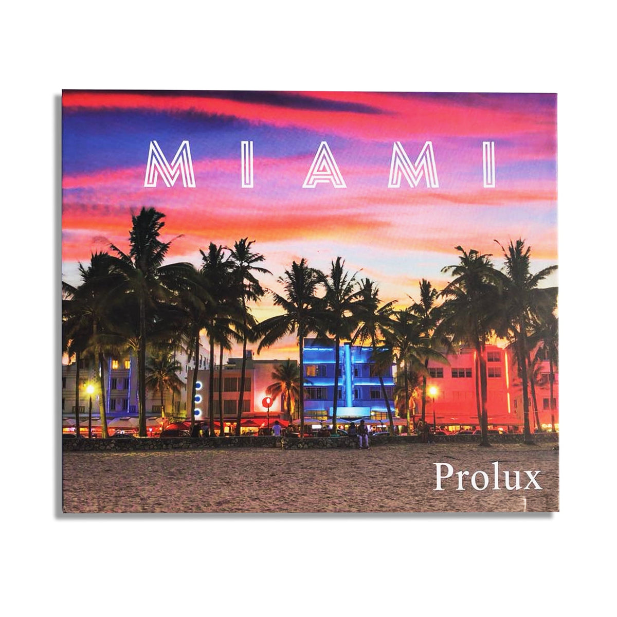 Paleta de sombras de ojos Prolux Miami
