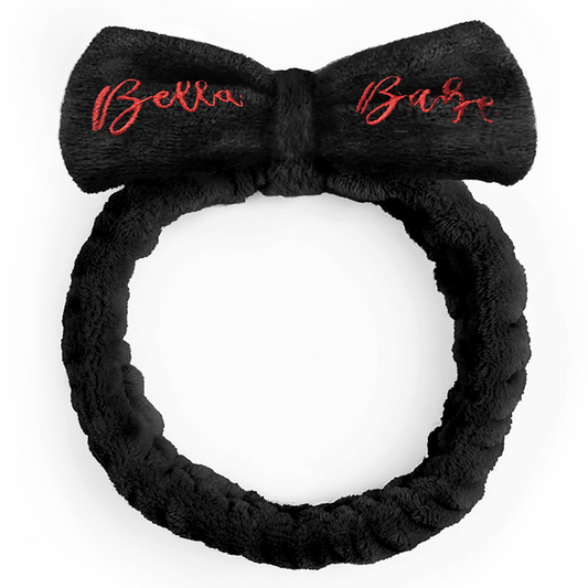 Bella Babe Bow Skincare Headband