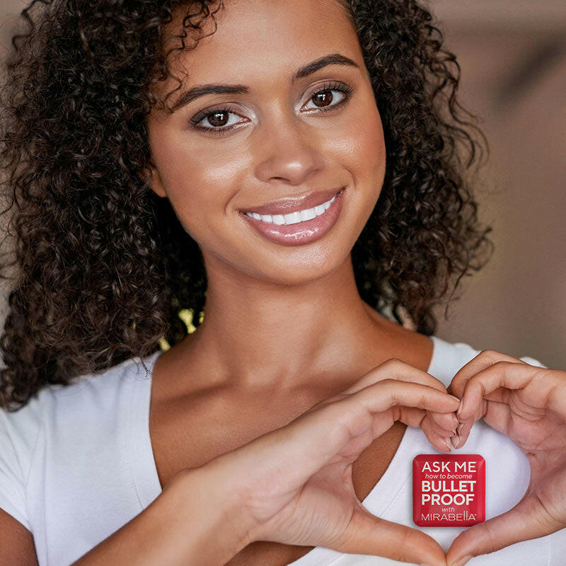 Bulletproof Button Pin