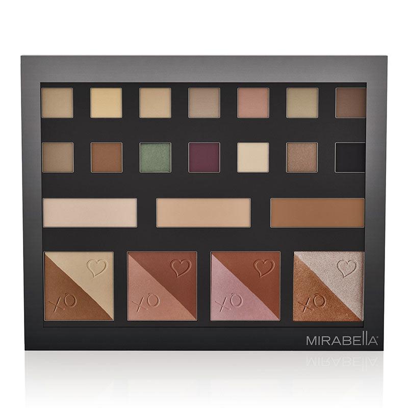 Paleta esencial para maquilladores