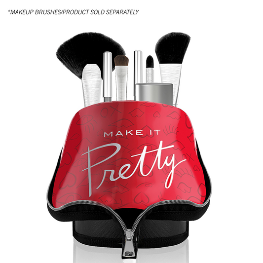 Multi-Functional Professional Makeup & Brush Travel Case