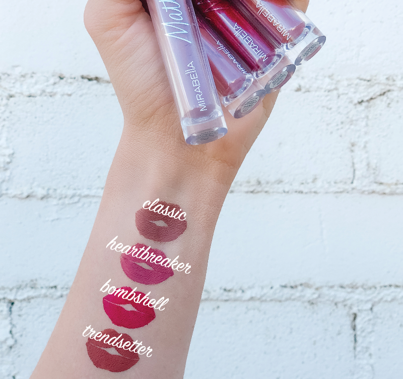 Brillo labial mate de fórmula avanzada de lujo