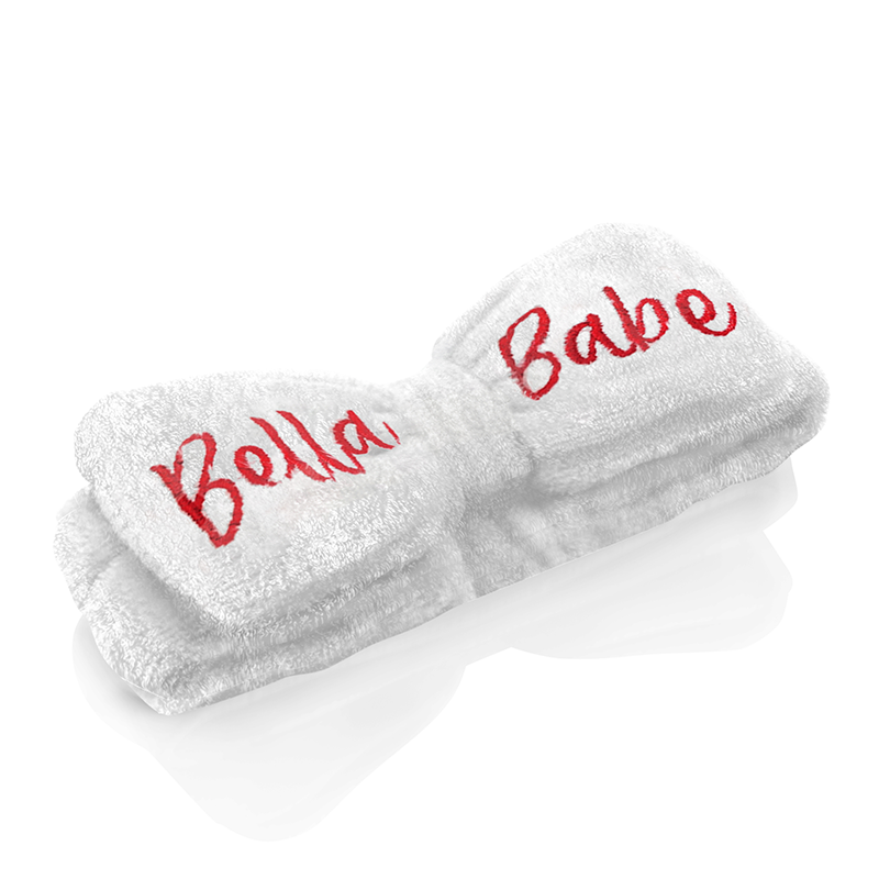 Bella Babe Bow Skincare Headband