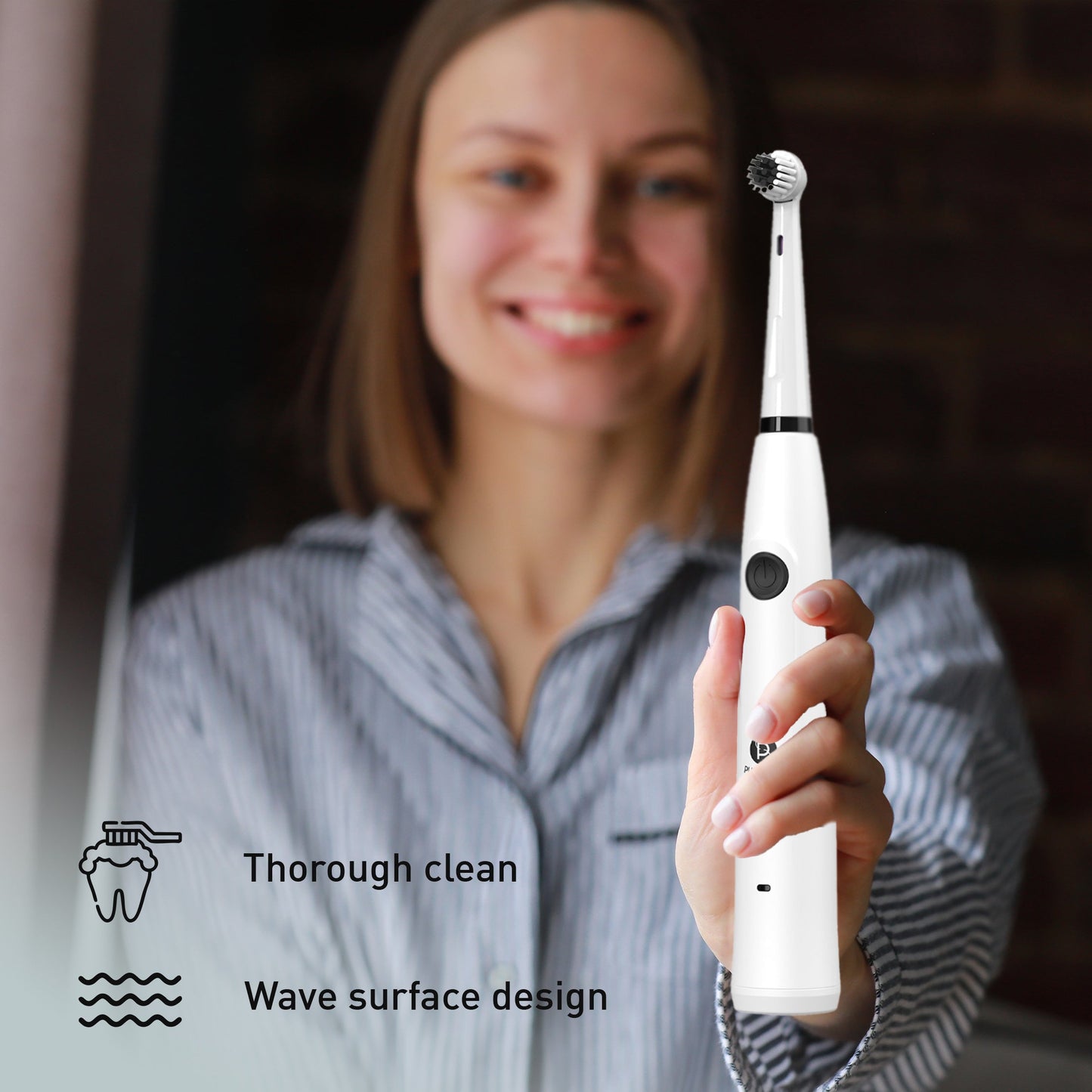 Mario Lopez USB Rechargeable Electric Toothbrush & USB Water Flosser