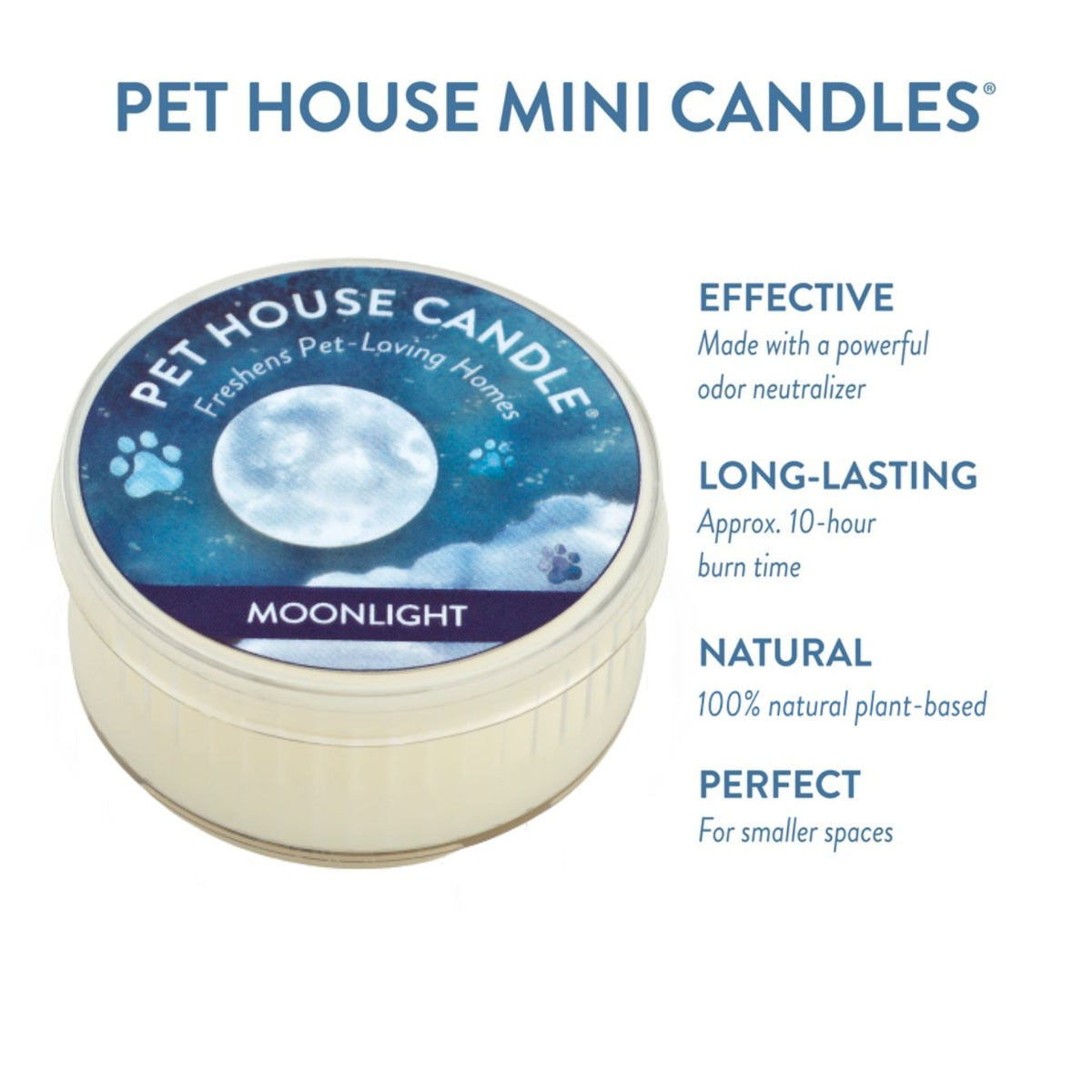 Mini vela Moonlight