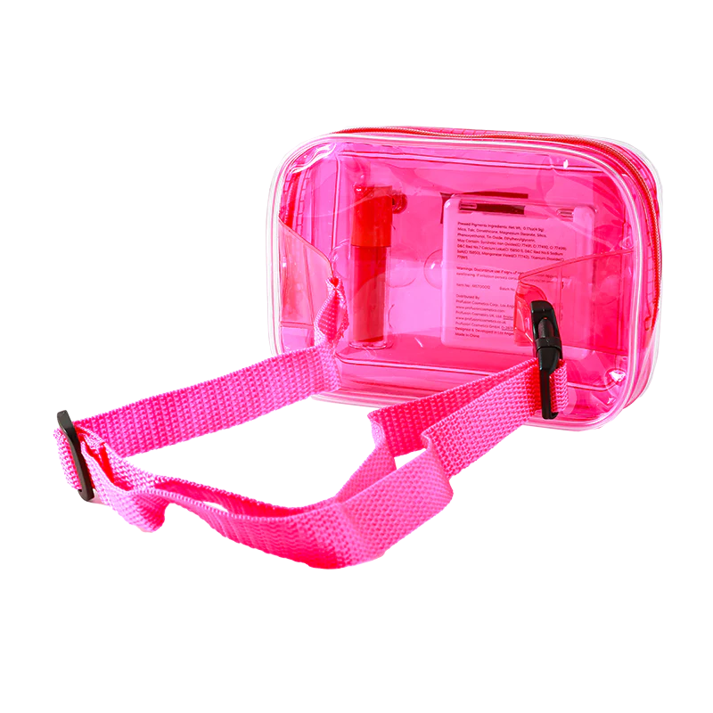 It's a Vibe | Set de 3 piezas de bolso y cosméticos listo para festivales