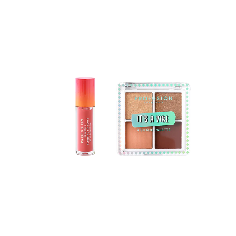 It's a Vibe | Set de 3 piezas de bolso y cosméticos listo para festivales