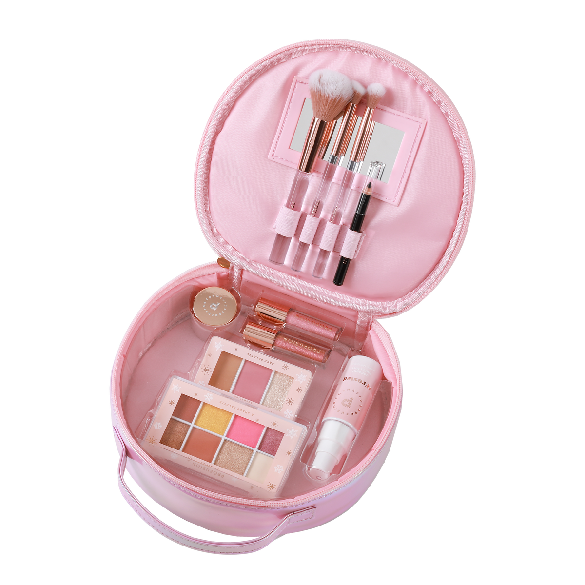 Brillo de nieve escarchada | Caja de belleza de 19 piezas