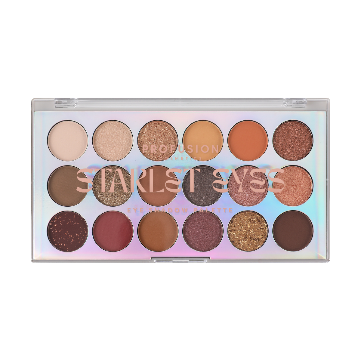 Paleta y juego de pinceles Starlet Eyes de 5 piezas