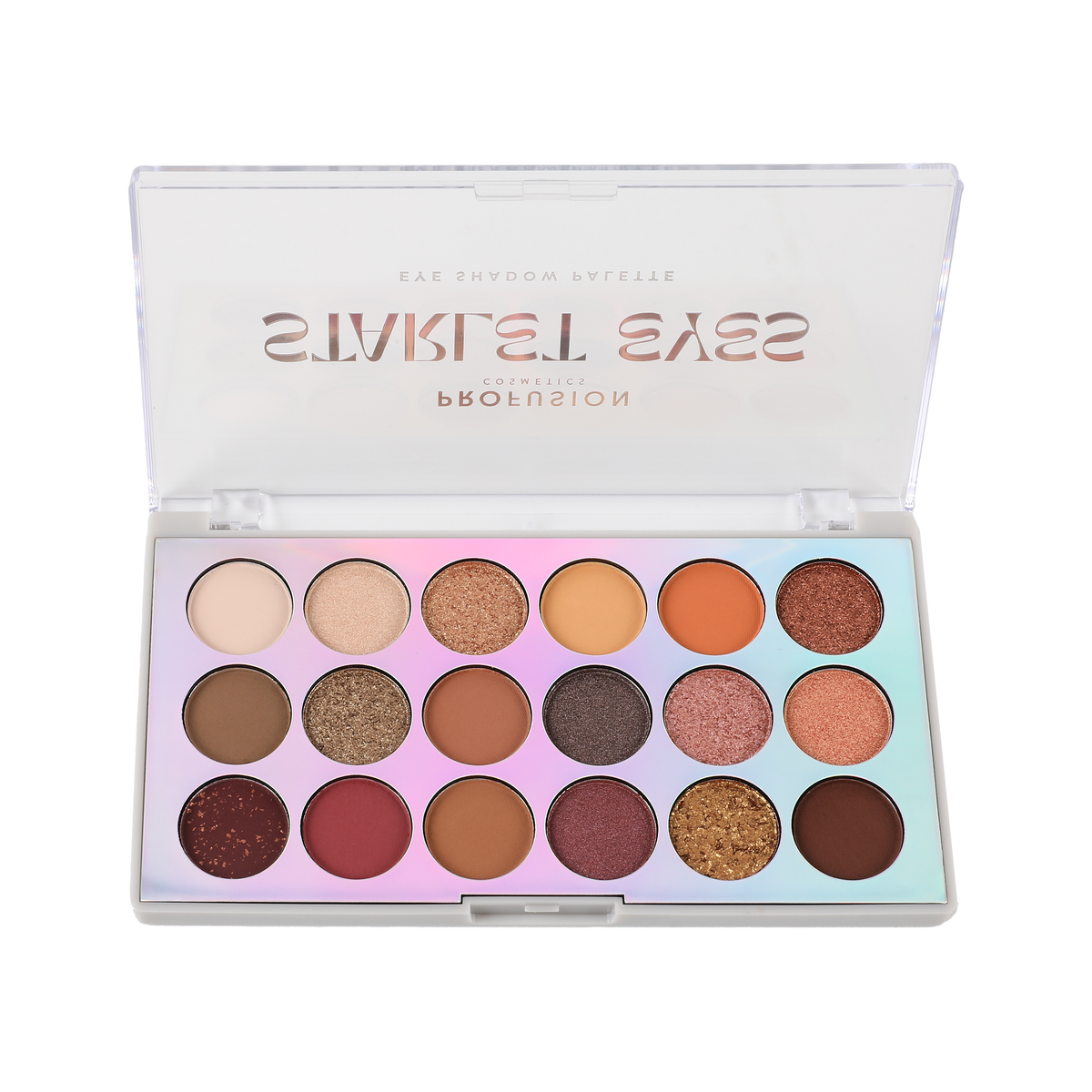Paleta y juego de pinceles Starlet Eyes de 5 piezas