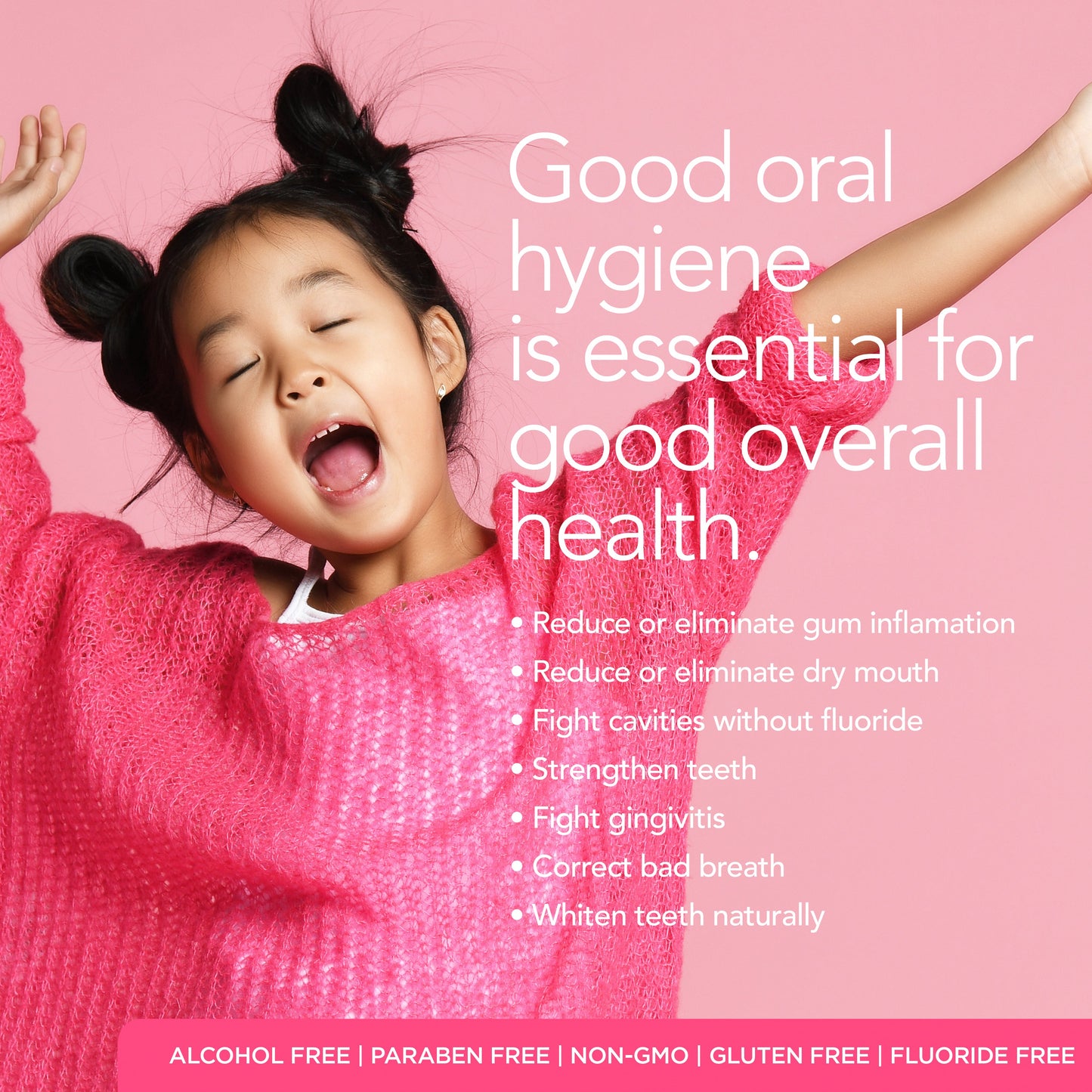 Kids Mouthwash made with Organic Xylitol & Natural Ingredients
