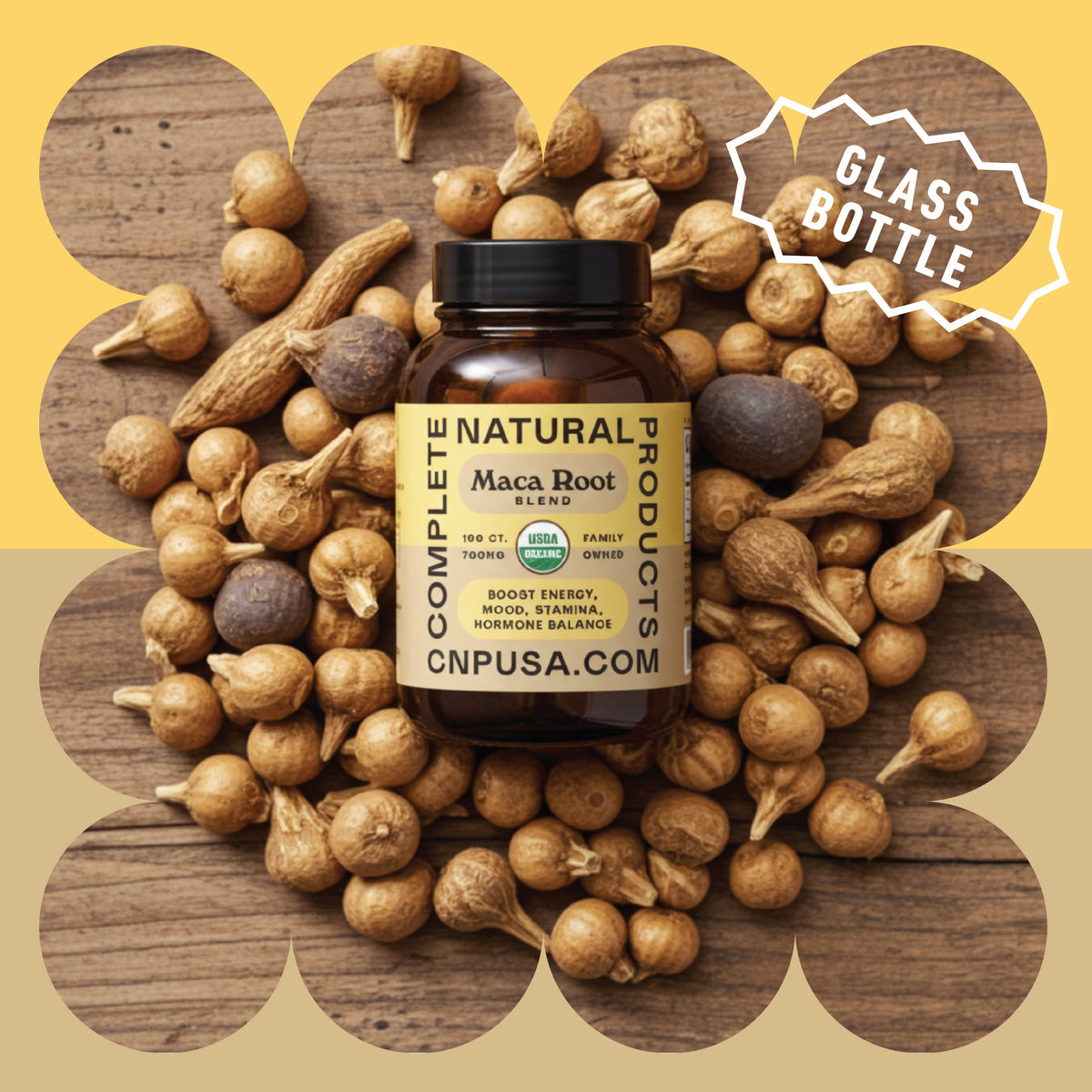 Organic Maca Root Capsules