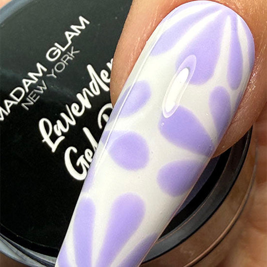 Lavender Gel Paint