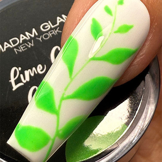 Lime Green Gel Paint